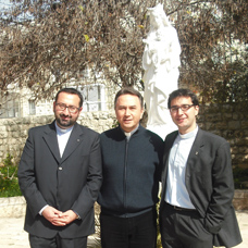 Gerusalemme - Istituto teologico "Ratisbonne" 31 gennaio 2010  