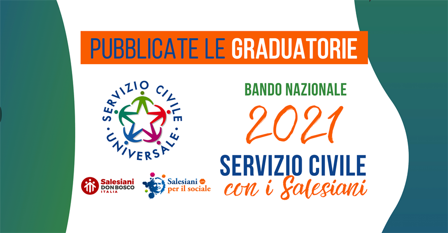 Graduatorie Servizio Civile 2021