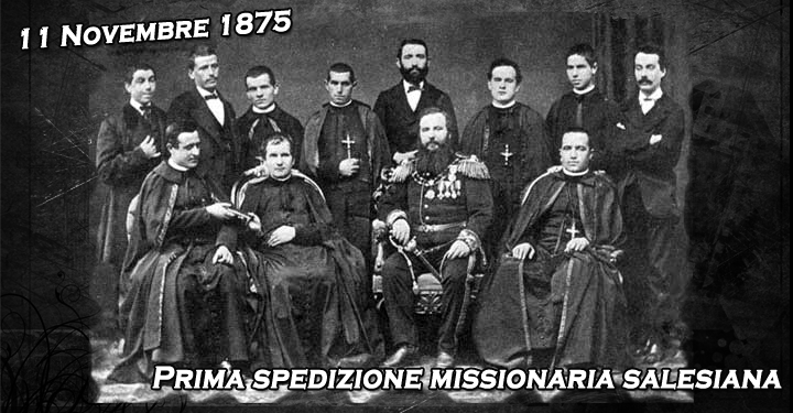 141° anniversario prima spedizione salesiana missionaria