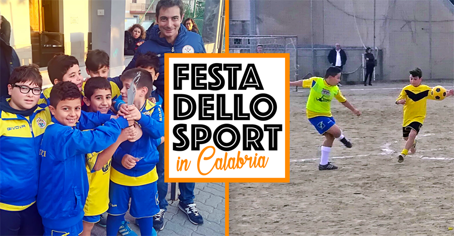 Festa dello Sport in Calabria